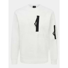 Свитшот Armani Exchange, размер M, , белый