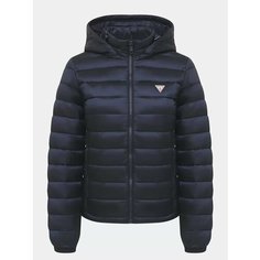 Куртка GUESS, размер XS, темно-синий