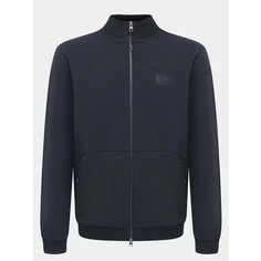 Олимпийка EA7 EMPORIO ARMANI, размер XXL, , темно-синий
