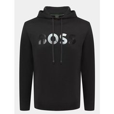Худи BOSS, размер XL, , черный