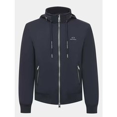 Куртка Armani Exchange, размер XL, темно-синий