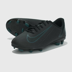 Бутсы NIKE, размер 5.5Y, чёрный