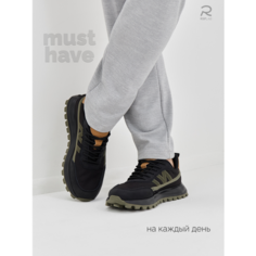 Кроссовки Respect, размер 42, черный