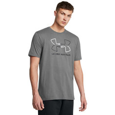 Футболка Under Armour Foundation Short Sleeve, размер XS, gray