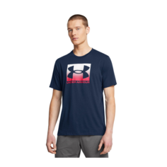 Футболка Under Armour, размер XL, темно-синий