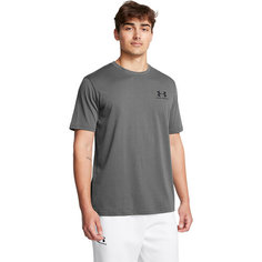 Футболка спортивная Under Armour Sportstyle Logo, размер XL, dark grey