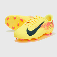 Бутсы NIKE, размер 5.5Y, желтый
