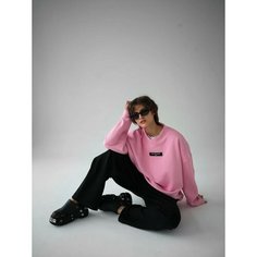 Свитшот Infinitude Space, размер one size, , bubblegum