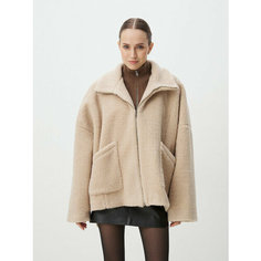 Куртка Maison David, размер S, светло-бежевый