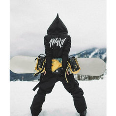 Комбинезон Katami Wear, размер XS/S, черный