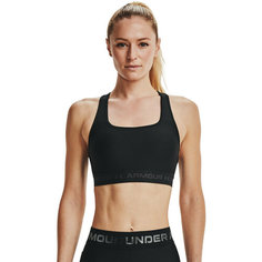 Топ спортивный Under Armour Mid Crossback, размер XL, black1