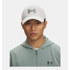 Кепка Under Armour Blitzing для мужчин, размер S/M, бежевый