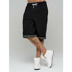 Шорты T-RONE menswear футер 2-х нитка с лайкрой, плотность 240 г/м2, размер 50, черный