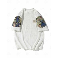 Футболка, размер XL, белый Нет бренда