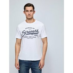 Футболка Zolla, размер XL, белый
