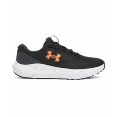 Кроссовки Under Armour Surge 4, размер 10 US, черный/оранжевый