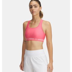 Топ спортивный Under Armour Mid Crossback, размер MD, pink