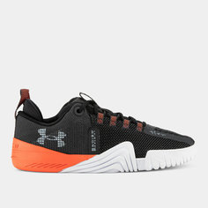 Кроссовки Under Armour Reign 6, размер 8,5 US, черный/темно-серый