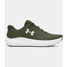 Кроссовки Under Armour Surge 4, размер 8 US, оливковый