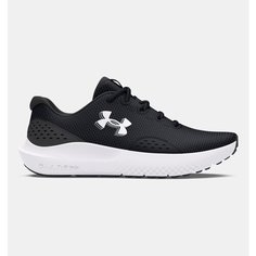 Кроссовки Under Armour Surge 4, размер 8 US, черный/белый