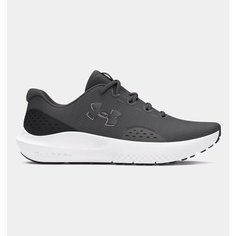 Кроссовки Under Armour Surge 4, размер 9,5 US, темно-серый