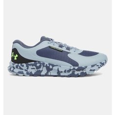 Кроссовки Under Armour Bandit Trail 3, размер 10 US, Downpour Gray/Harbor Blue/White