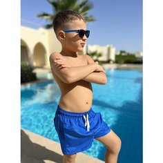 Шорты для плавания CAPITANIA BLUE, размер 146-152, blue