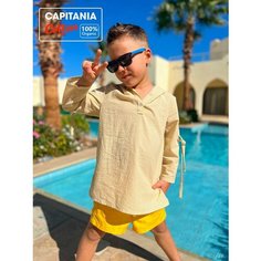 Туника CAPITANIA BANANA, размер 158-164, желтый