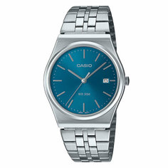Наручные часы CASIO Классика, хром