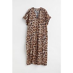 Платье H&M, размер L, леопардовый