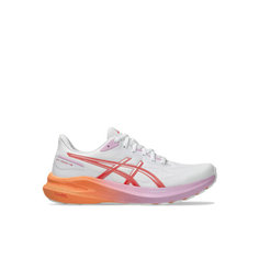 Кроссовки ASICS GT-1000, размер 7 US, белый/коралловый