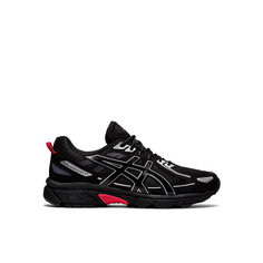 Кроссовки ASICS GEL-VENTURE 6, размер 8 US, черный/белый