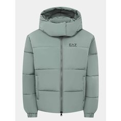 Куртка EA7 EMPORIO ARMANI, размер L, зелёный