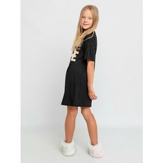 Комплект Batik, размер 116, мультиколор/черный Батик