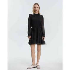 Платье Gloria Jeans, размер XS (38-40), черный