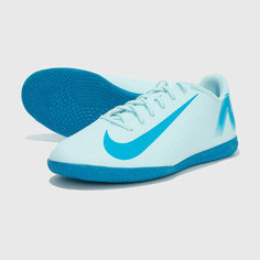 Футзалки NIKE, размер 9 US, голубой