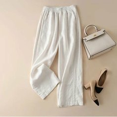 Брюки , размер 3XL, белый Womens Clothing
