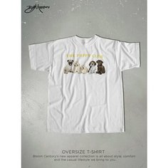 Футболка Bloom Century, размер 2XL, белый