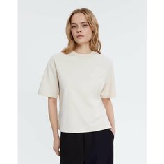 Футболка Gloria Jeans, размер XL (52-54), молочный