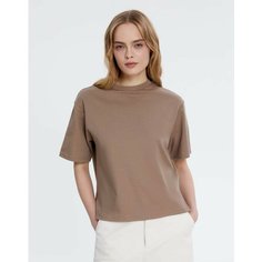 Футболка Gloria Jeans, размер XL (52-54), коричневый