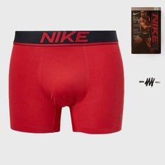 Трусы NIKE Elite Micro, размер L, red/black