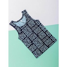 Майка Batik, размер 134, черный Батик