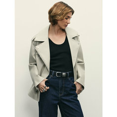 Косуха Zarina, размер XS (RU 42), молочный