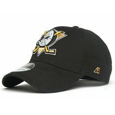 Бейсболка Atributika & Club Anaheim Ducks для мужчин и женщин, размер 55-58, черный