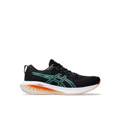 Кроссовки ASICS GEL-EXCITE 10, размер 12 US, черный/бирюзовый