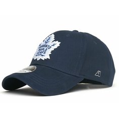 Бейсболка Atributika & Club Nhl Toronto Maple Leafs для мужчин и женщин, размер 55-58, синий