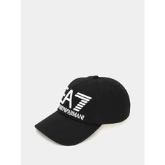 Бейсболка EA7 EMPORIO ARMANI для мужчин и женщин, размер M, 001 черный