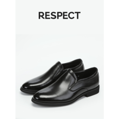 Полуботинки Respect Respect, размер 43, черный