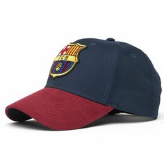 Бейсболка Atributika & Club FC Barcelona для мужчин и женщин, размер 55-58, синий