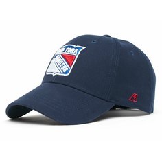 Бейсболка Atributika & Club New York Rangers для мужчин и женщин, размер 55-58, синий